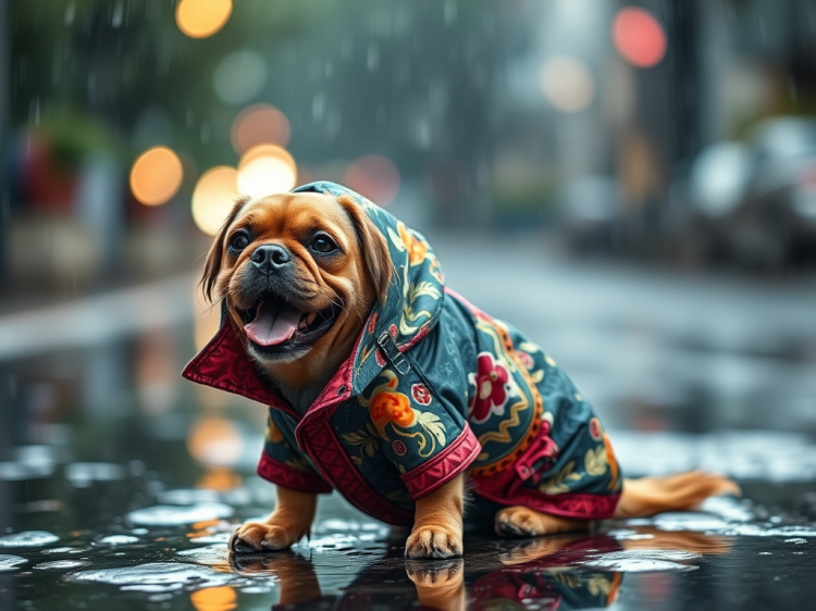 Rain or Shine: Boost Your Pet Brand with Custom Dog&nbsp;Raincoats
