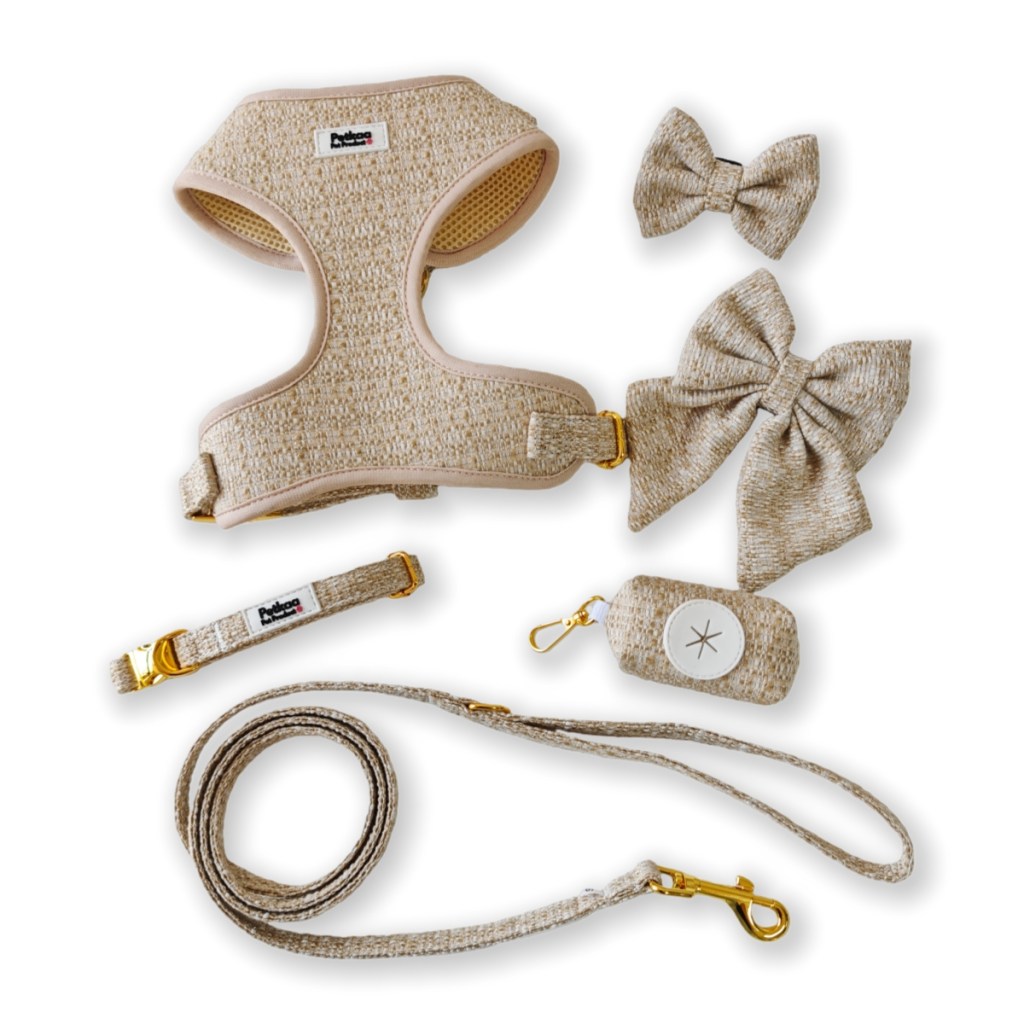 petkaa-tweed-pet-harness-bundle