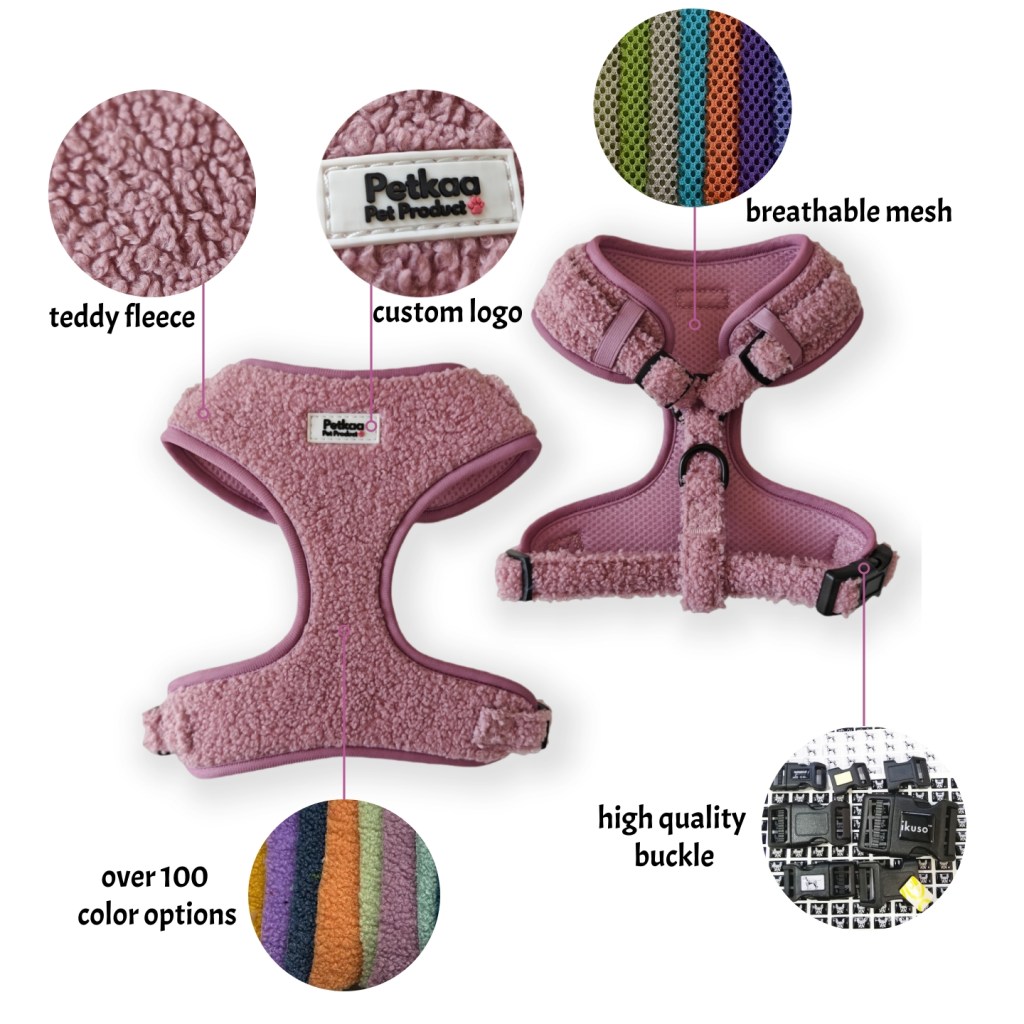 teddy-fleece-dog-harness