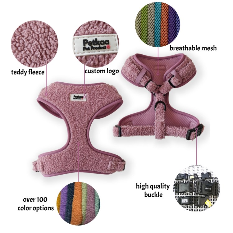 teddy-fleece-dog-harness
