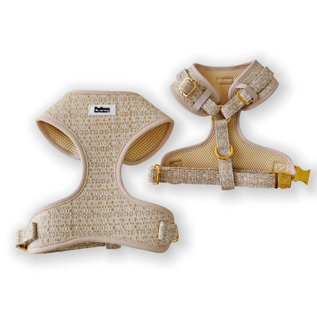 petkaa-tweed-dog-harness