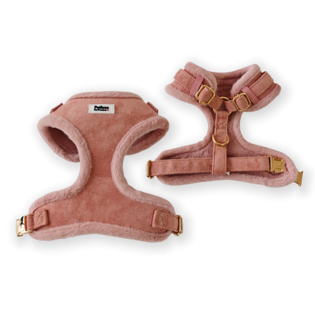 Luxury-Suede-Adjustable-Harness