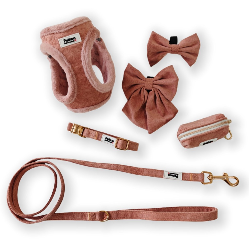 Luxury-Suede-Body-Harness-Set