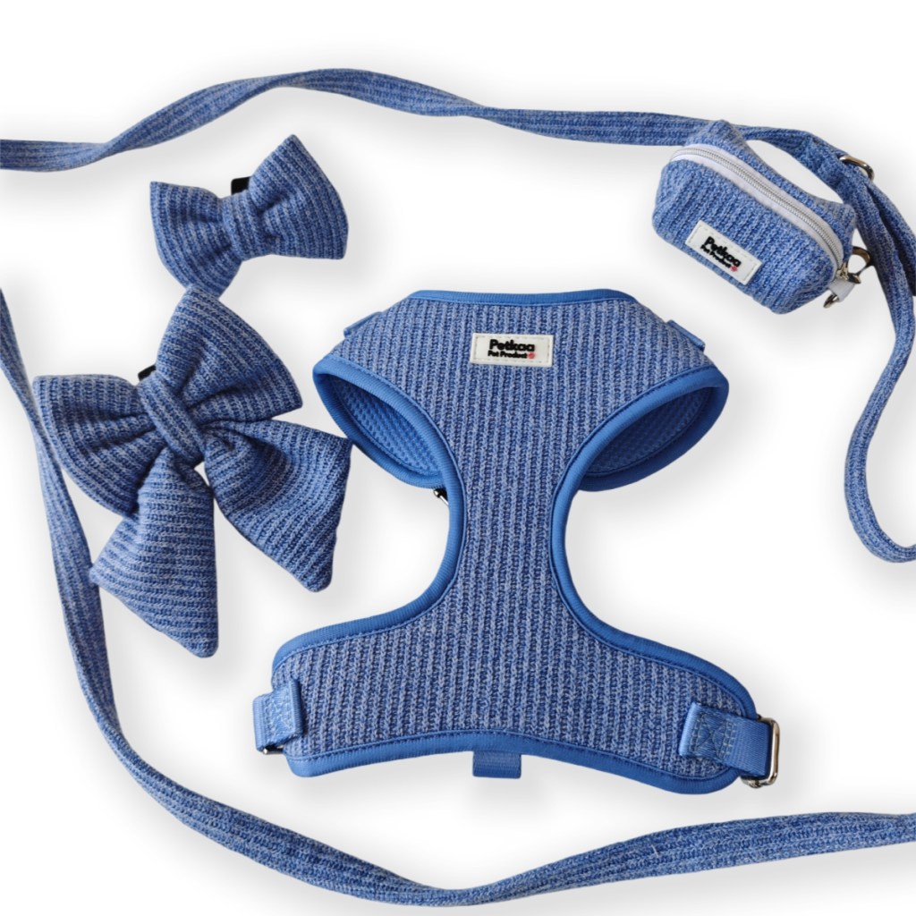 petkaa-knitted-adjustable-harness-set