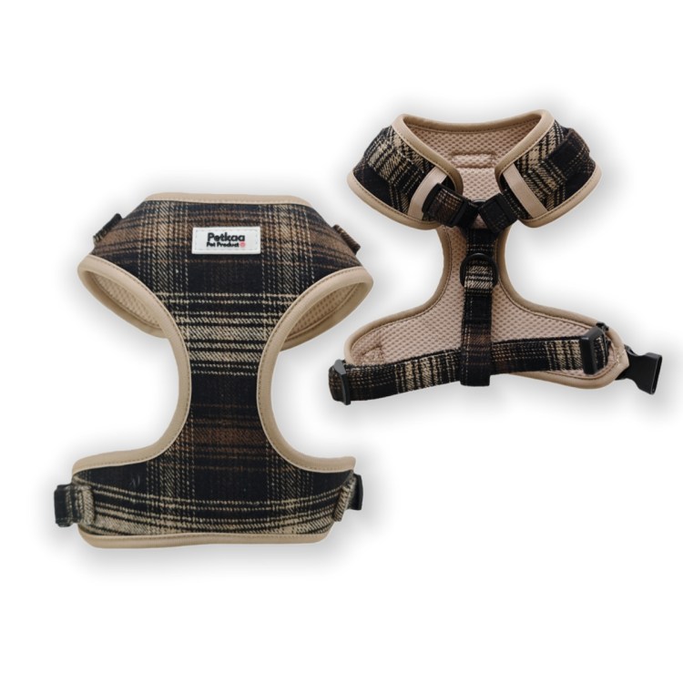 luxury-plaid-harness
